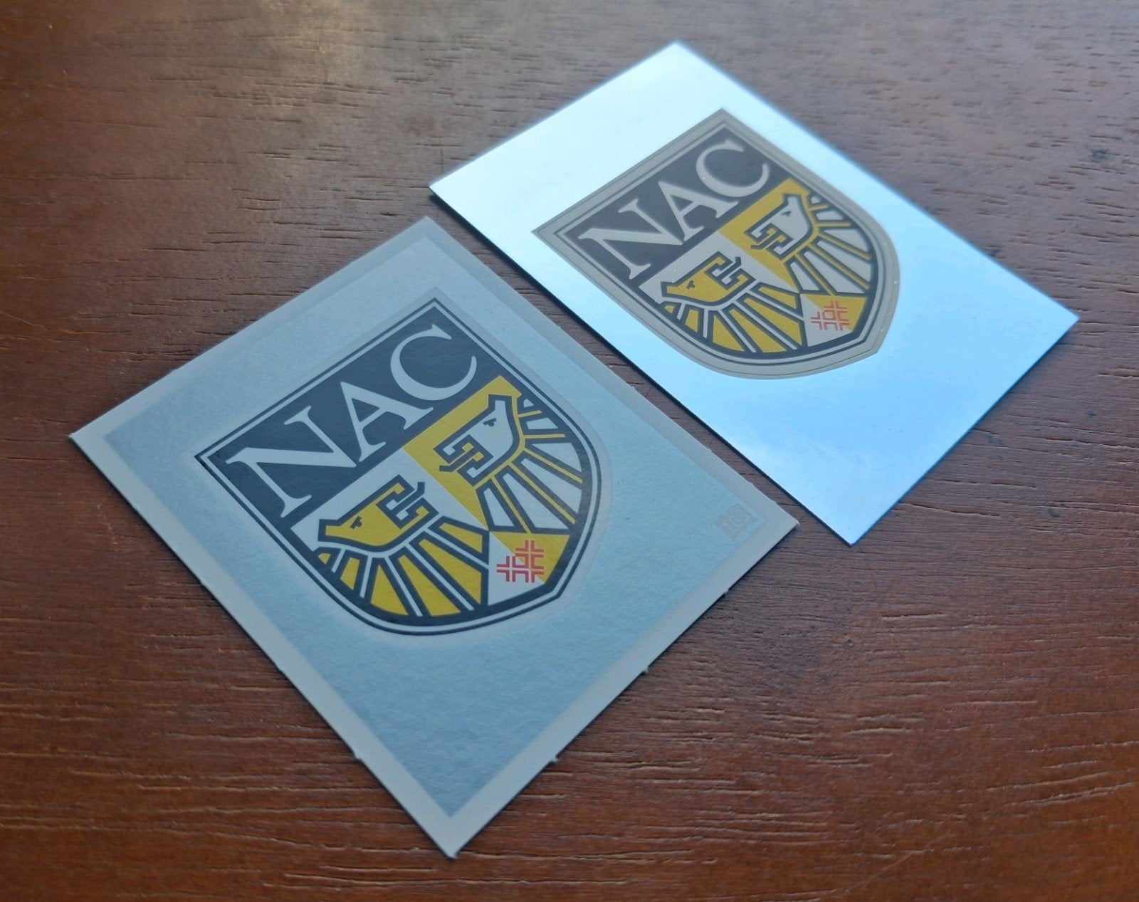 NAC stickers, Ophalen of Verzenden, Nieuw, Sport