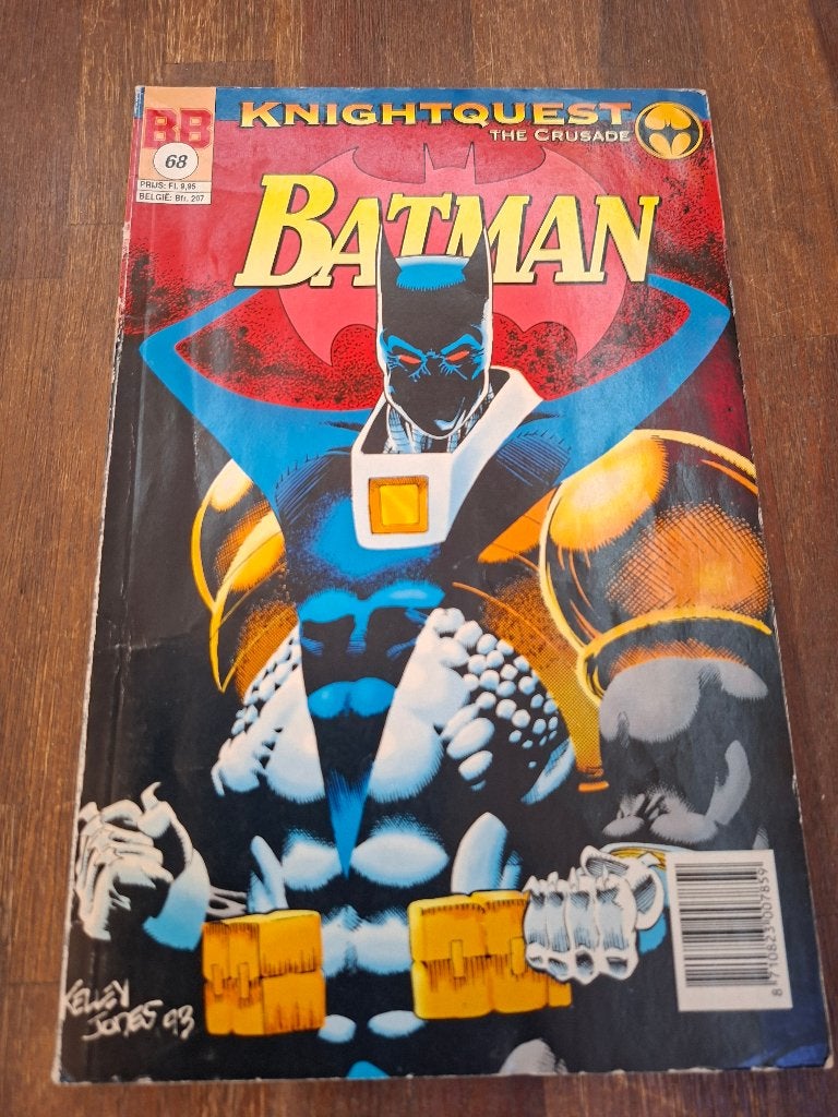 Batman comics oud, Meerdere comics, Ophalen of Verzenden, Gelezen, Amerika