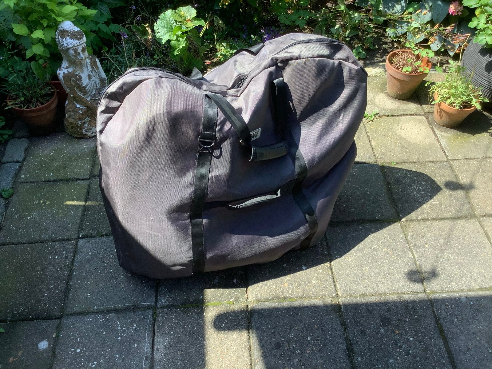 Tern vouwfietsen (2 stuks) met draagtas, Overige merken, 20 inch of meer, Gebruikt, Velgrem