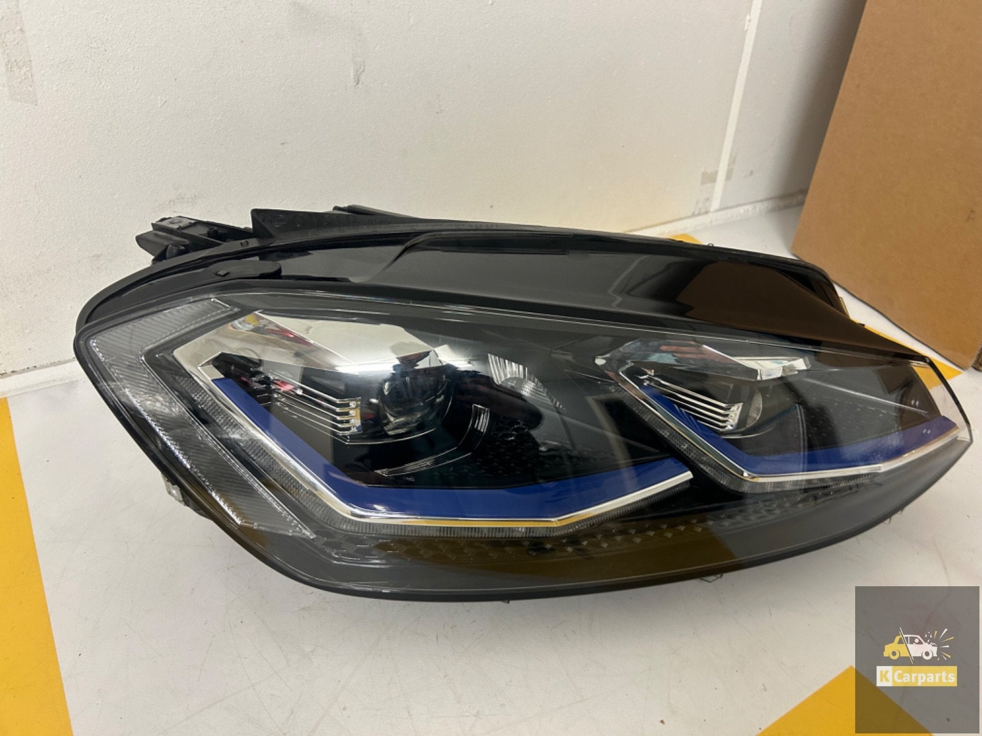 KOPLAMP VW Golf 7 7,5 Facelift GTE Rechts 5G1941082F, Info@fabrikant.eu, Ophalen of Verzenden, Fabrikant BV, Gebruikt