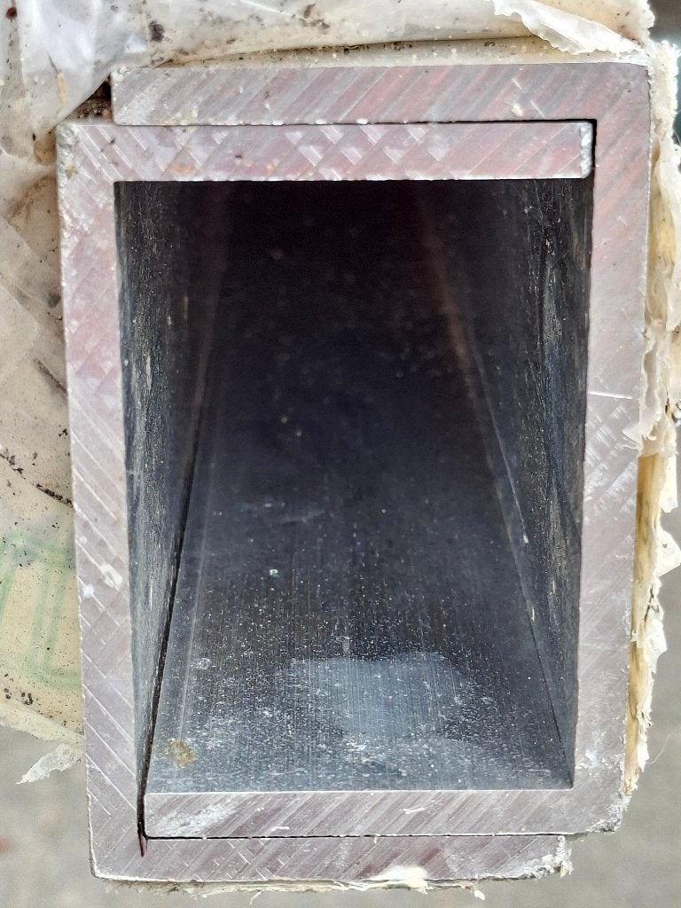 RVS U profielen, 250 mm of meer, Overige typen, Nieuw, Ophalen of Verzenden