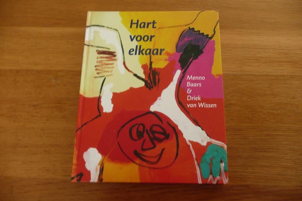 Hart voor elkaar Menno Baars & Driek van Wissen, Driek van Wissen en Menno Baars, Ophalen of Verzenden, Zo goed als nieuw, Schilder- en Tekenkunst