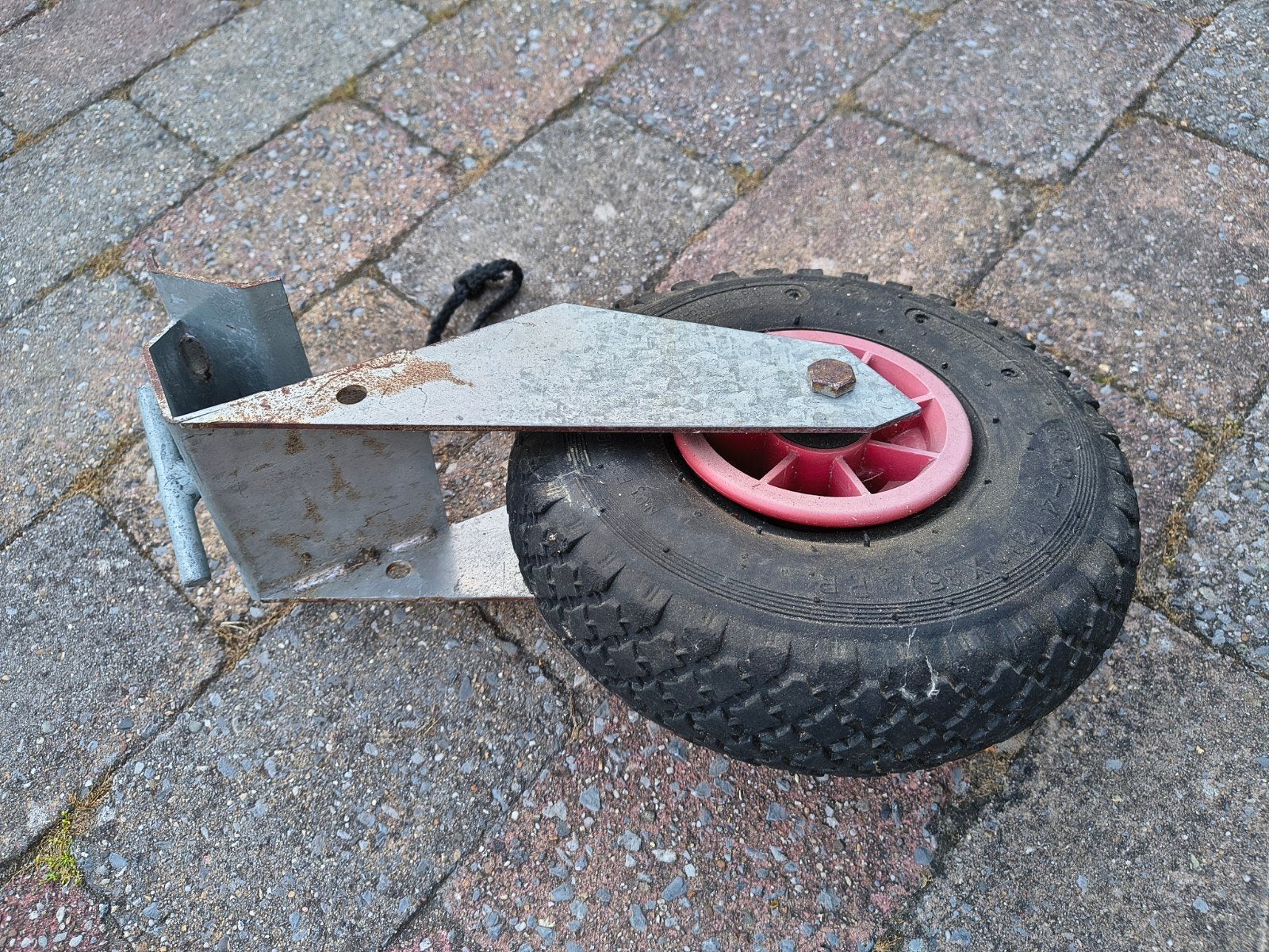 Steunwiel voor boot of trailer bic sportyak 213, Ophalen of Verzenden, Gebruikt, Overige typen