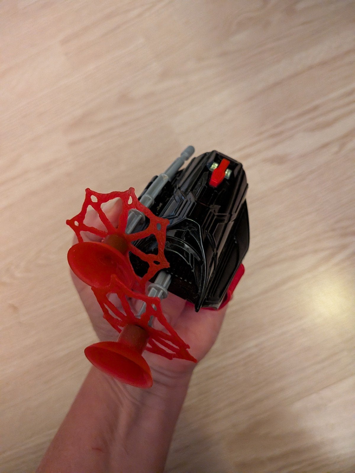 Spiderman Web Shooter Speelgoed, Ophalen of Verzenden, Gebruikt