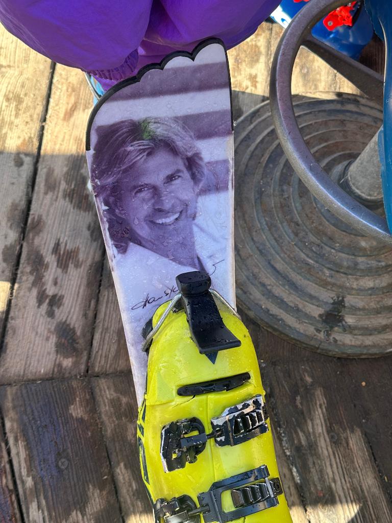 GEZOCHT bigfoot skies, Overige merken, Ophalen of Verzenden, Zo goed als nieuw, Skiën