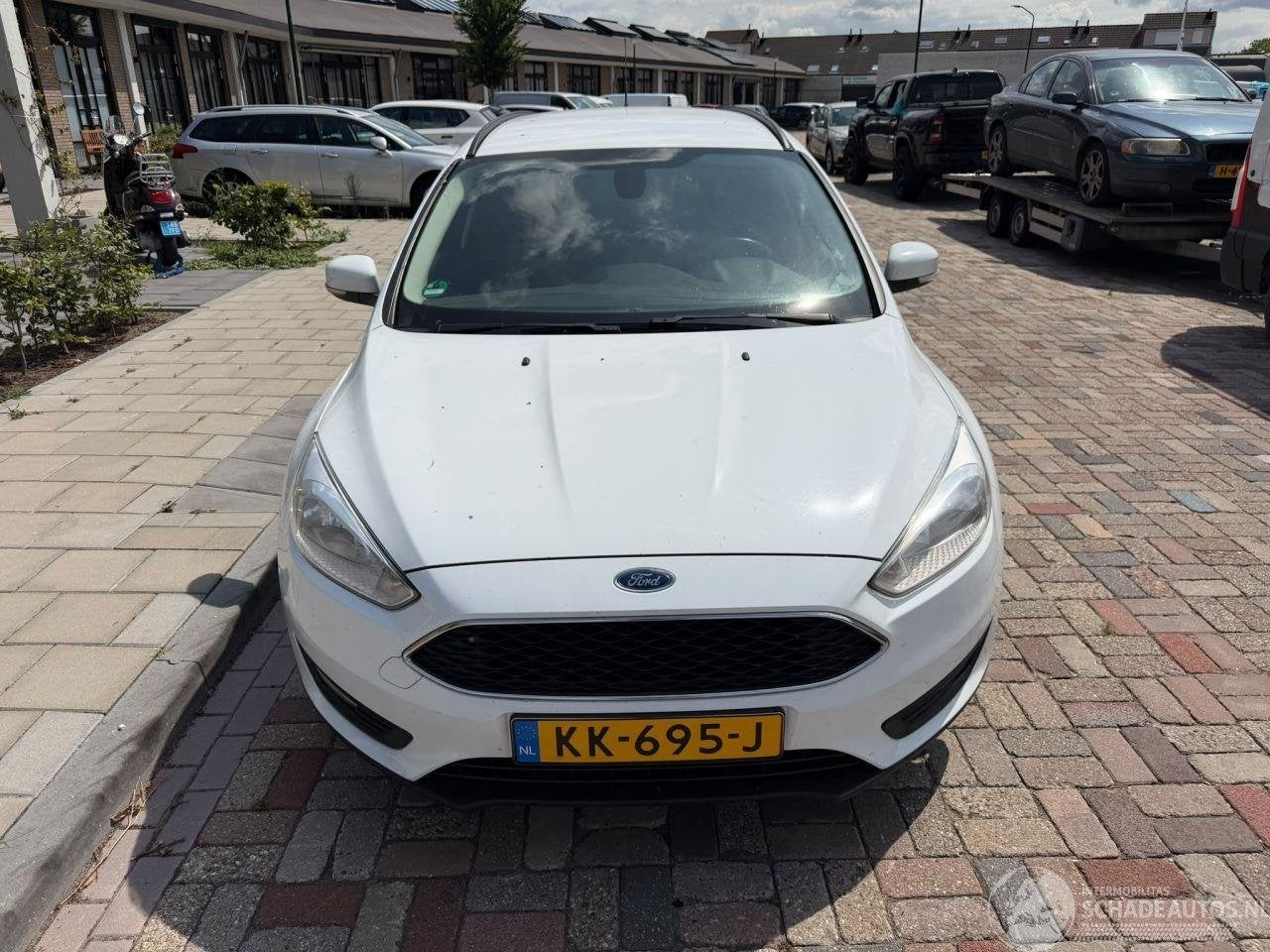 Ford Focus 1.5 TDCI (bj 2016), Auto diversen, Schadeauto's, Wit, Stationwagon, Henry-Ford-Straße  1 ,50735, Köln, Deutschland