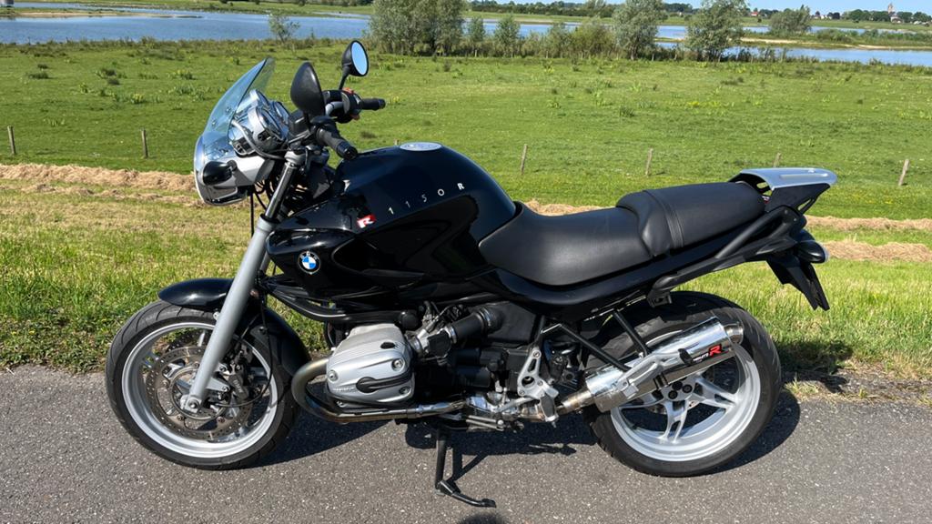 Perfecte R1150R, lage km stand en geen ABS, 1150 cc, 2 cilinders, Occasion, Particulier