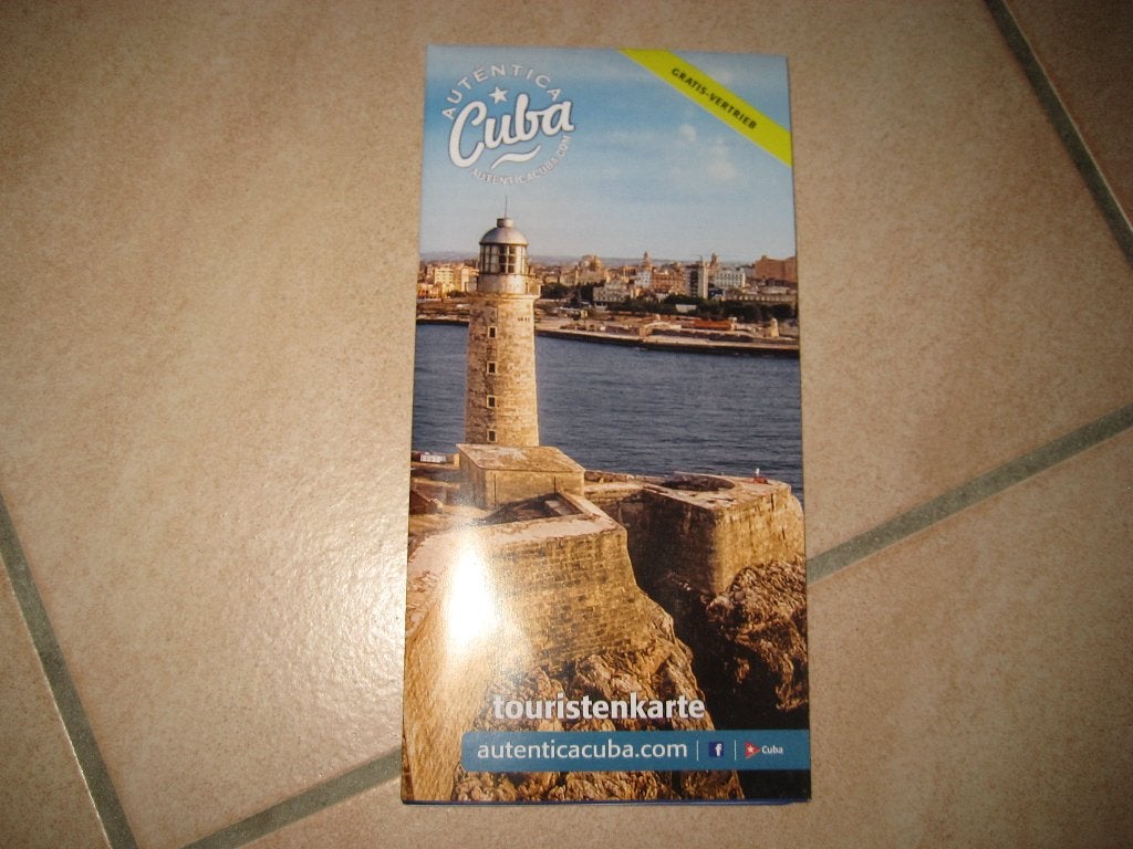 overzichtskaart van Cuba, Verzenden, 2000 tot heden, Nieuw, Europa Overig