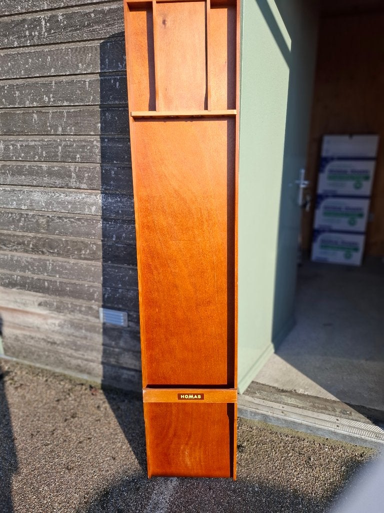 Vintage Homas Sjoelbak - Klassiek Hollands Spel, Vijf spelers of meer, Ophalen, Zo goed als nieuw, Homas