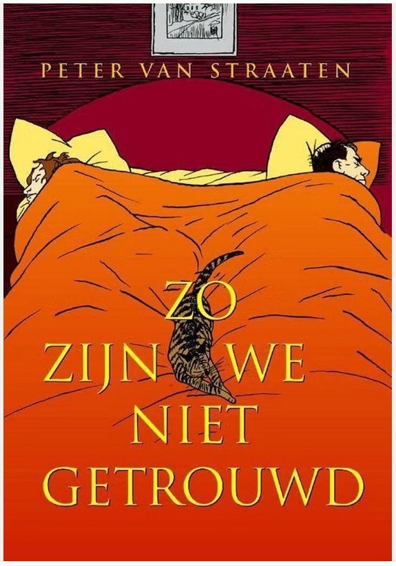 Peter van Straaten - Zo zijn we niet getrouwd, Boeken, Ophalen of Verzenden, Nieuw, Cartoons