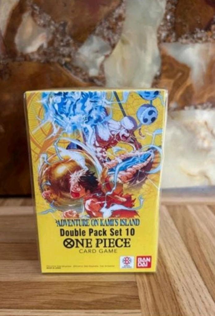 One Piece Card Game Double Pack Set 10 - Nieuw, Ophalen of Verzenden, Nieuw, Booster