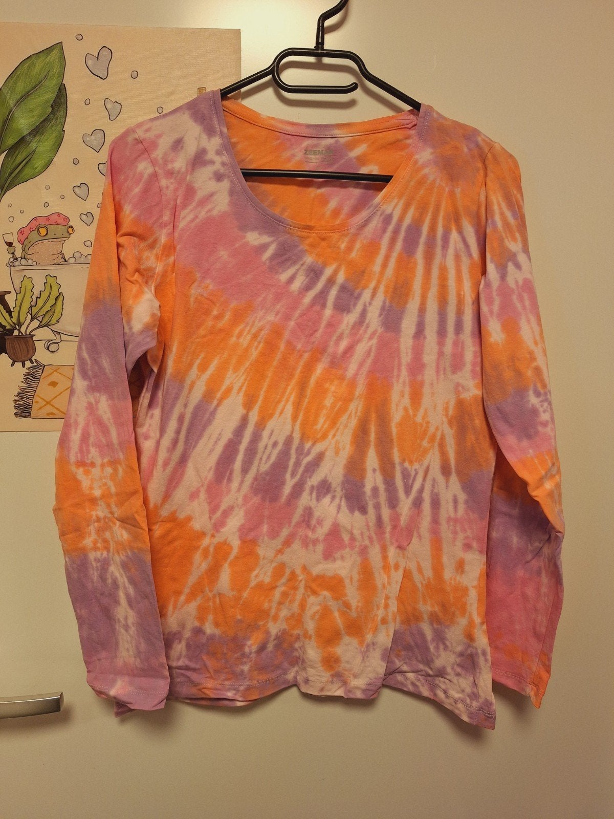 indeknoop - longsleeve shirt zeeman maat 42 XL, Kleding | Dames, Tops, Verzenden, Maat 42/44 (L)