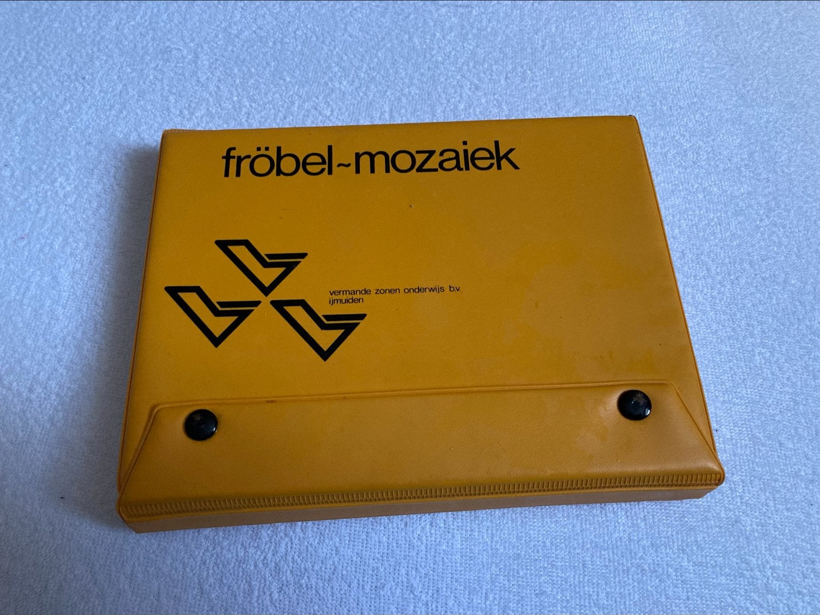 Vintage Fröbel Mozaïek, Kinderen en Baby's, Ophalen of Verzenden, Gebruikt, Knutselen