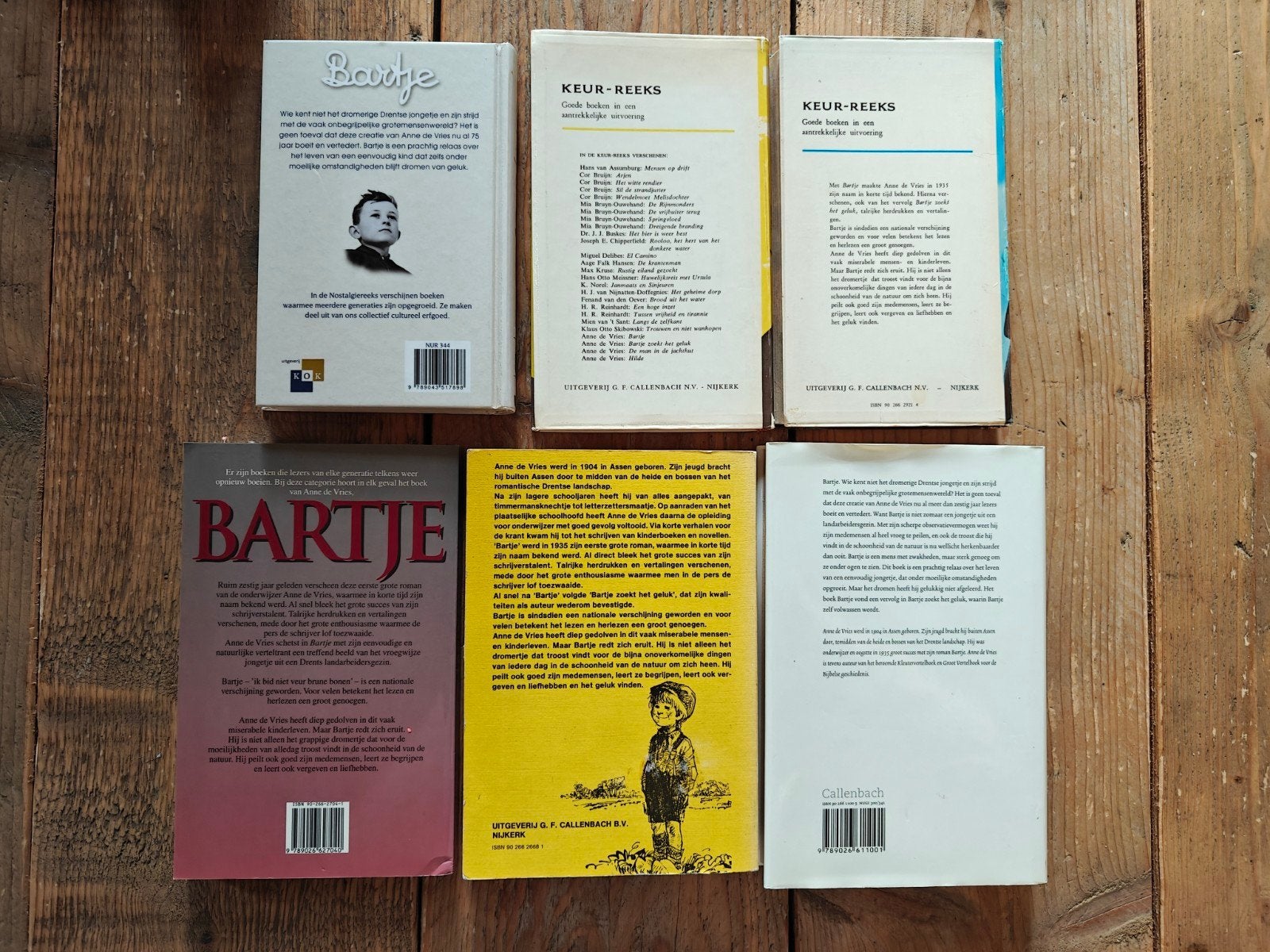 6 X Bartje., Ophalen of Verzenden, Zo goed als nieuw, Noord-Brabant
