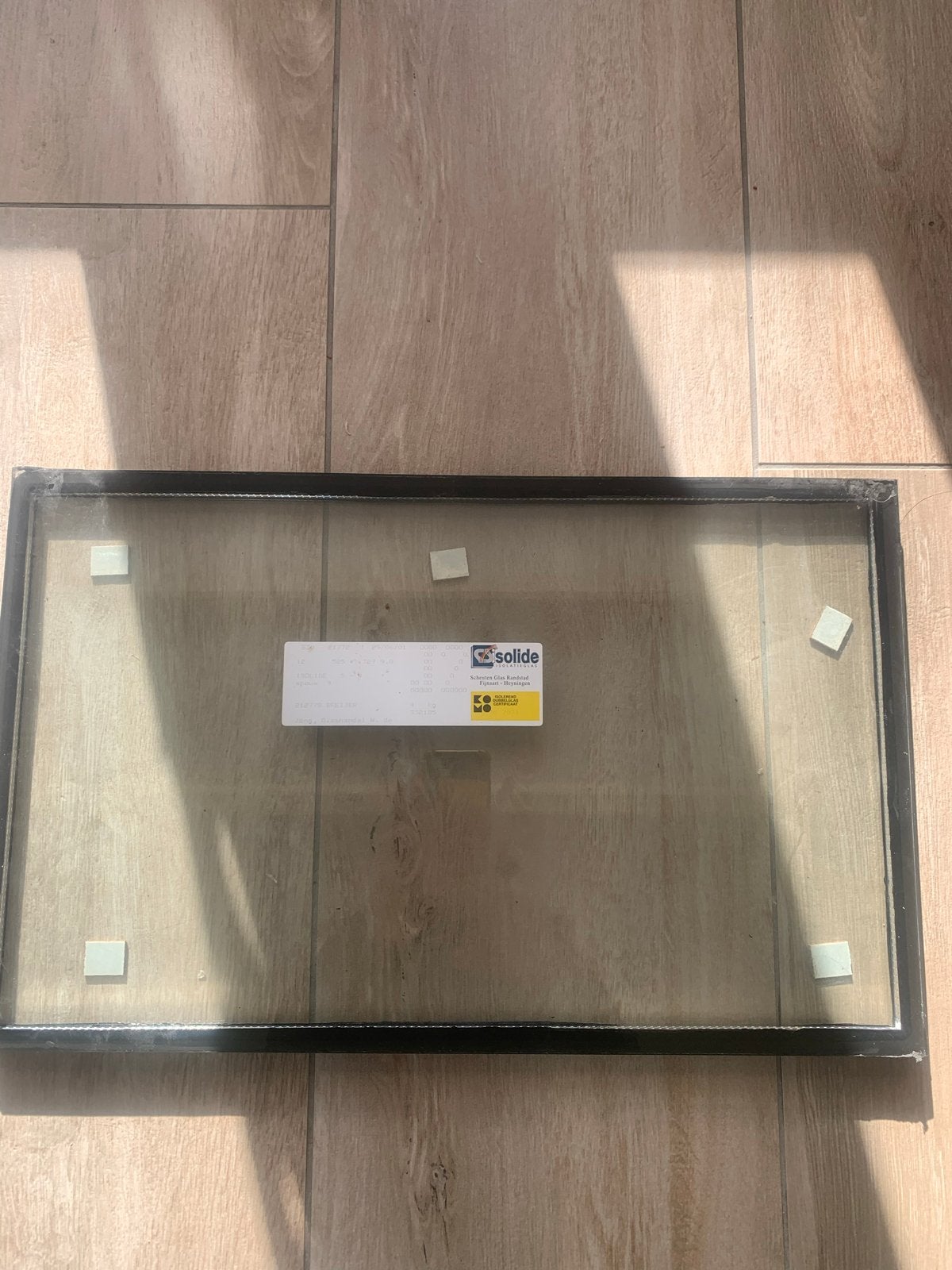 Dubbel glas - Solide isolatieglas ( 6 stuks), Ophalen, Gevelraam of Ruit, 80 tot 120 cm, Nieuw