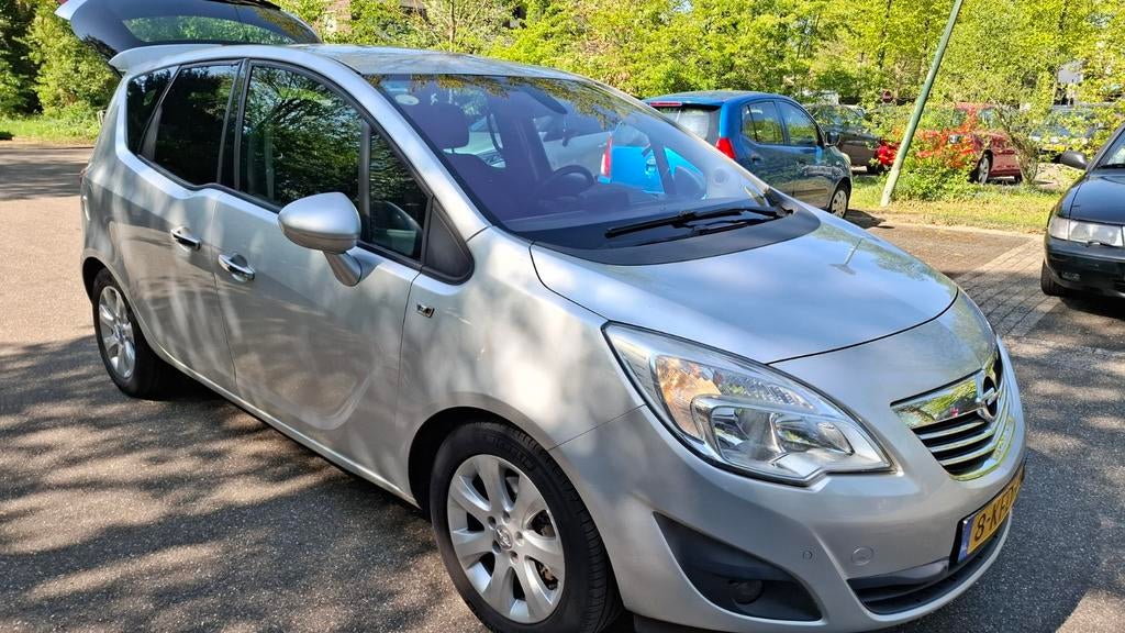Opel Meriva 1.3 Cdti 70KW Ecoflex 2013 Grijs, Auto's, Voorwielaandrijving, Origineel Nederlands, 24 km/l, Particulier