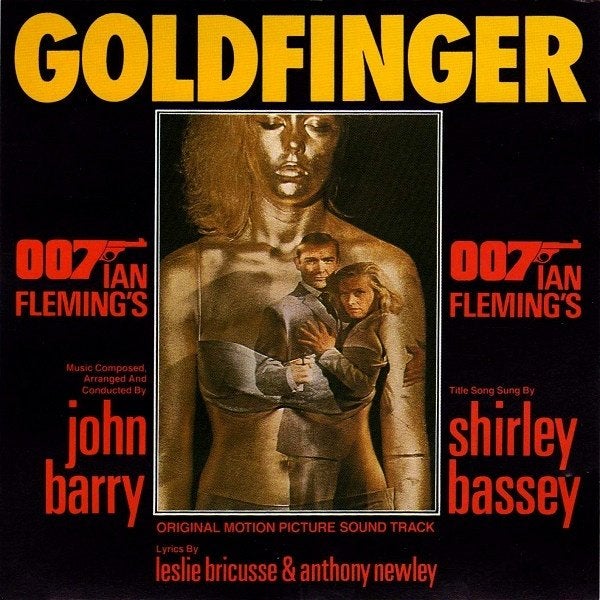 Goldfinger -Original Soundtrack, Ophalen of Verzenden, Zo goed als nieuw