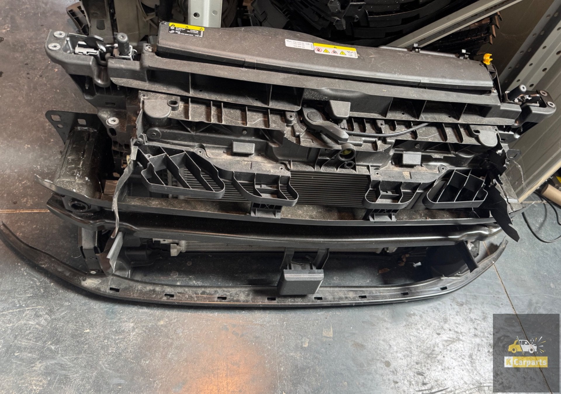 Volkswagen Golf 8 VII GTI 2.0 Koelerset 5H0805588 radiator