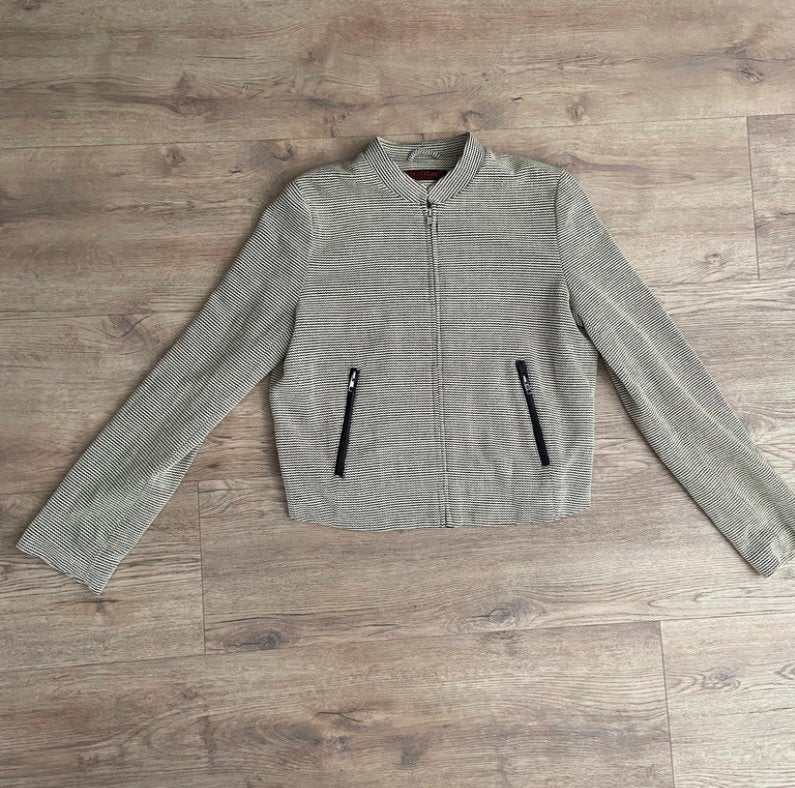 Super-Stition gestreept dames vest jasje maat XL / 42, Kleding | Dames, Ophalen of Verzenden, Zo goed als nieuw, Maat 42/44 (L)