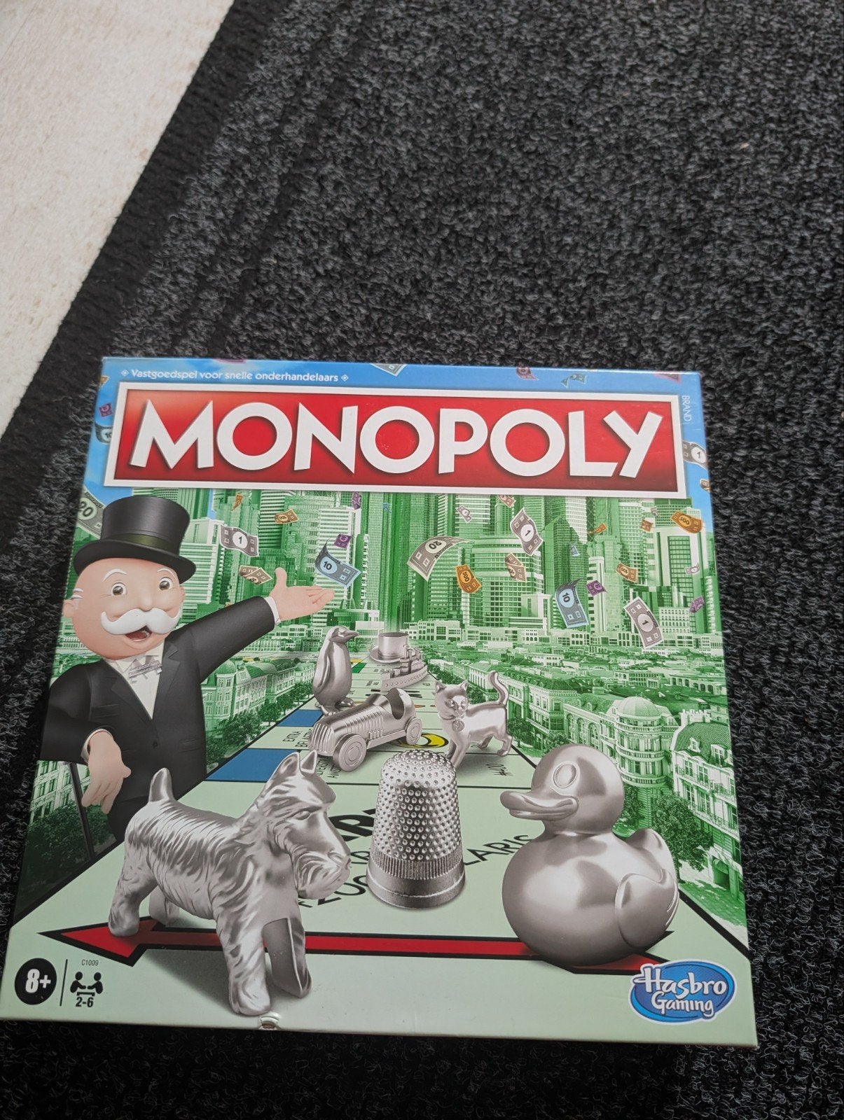Monopoly Classic bordspel – zo goed als nieuw – 1x gespeeld, Hobby en Vrije tijd, Gezelschapsspellen | Bordspellen, Ophalen of Verzenden