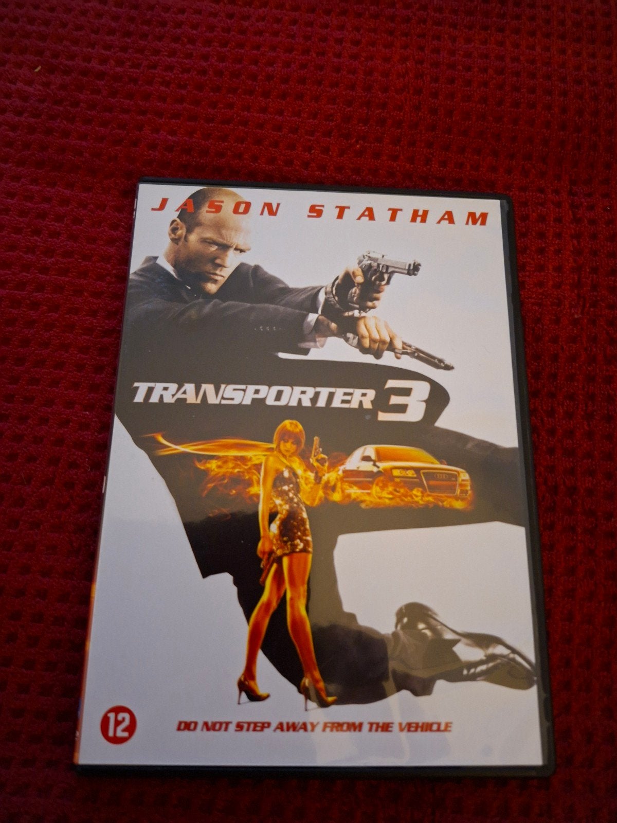 Transporter 3 DVD - Actiethriller met Jason Statham, Cd's en Dvd's, Engels, Nederlands, Actiethriller, Ophalen of Verzenden