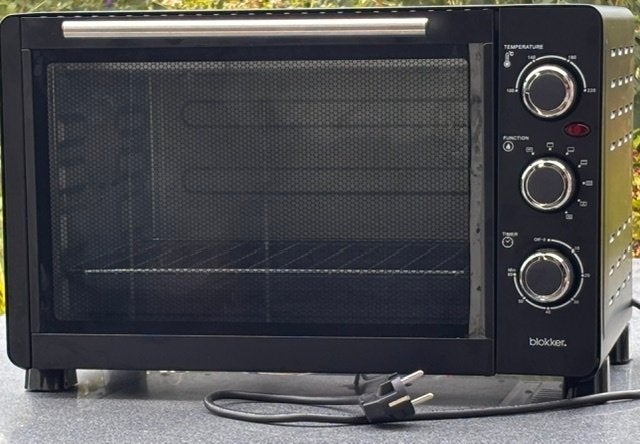 Oven met draaispit, Minder dan 45 cm, Oven, Ophalen of Verzenden, Blokker