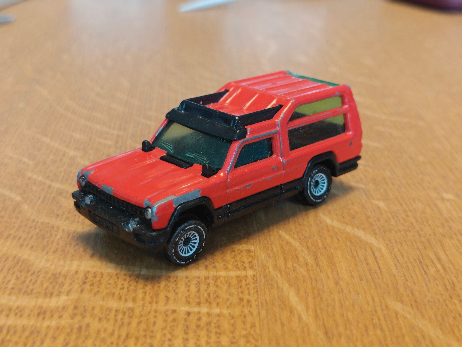 Siku Matra Simca Rancho ROOD, Ophalen of Verzenden, Zo goed als nieuw, Auto