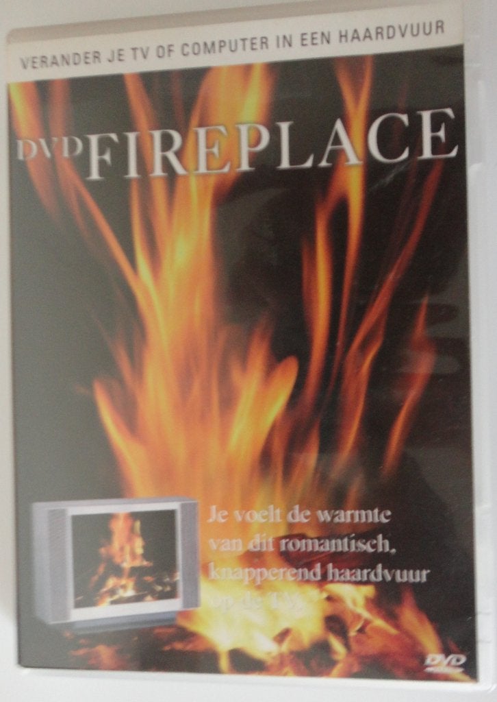 Fireplace - DVD, Alle leeftijden, Ophalen of Verzenden, Gebruikt, Actie
