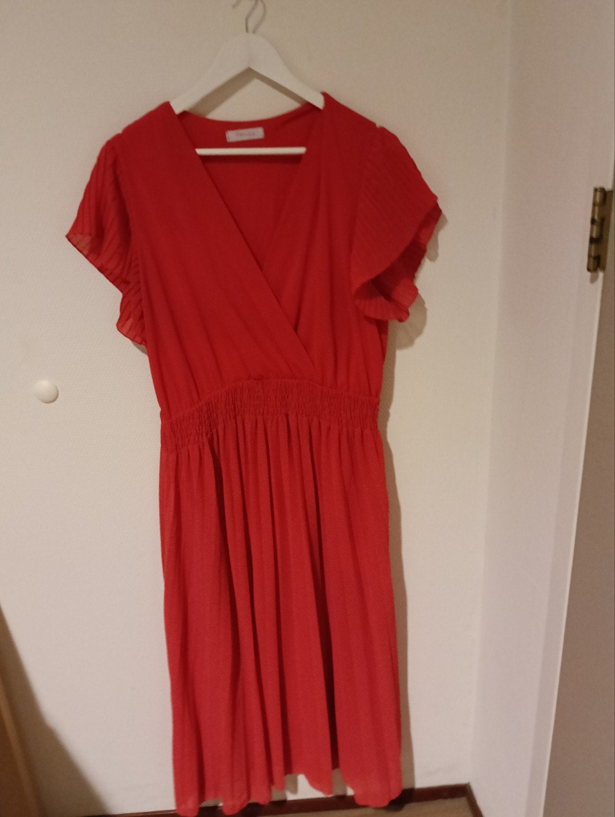 paprika jurk, Verzenden, Maat 46/48 (XL) of groter, Zo goed als nieuw, Paprika