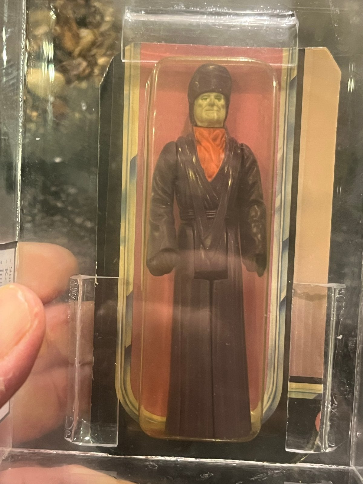 Vintage Star Wars Imperial Dignitary  Actiefiguur (1985), Ophalen of Verzenden, Nieuw