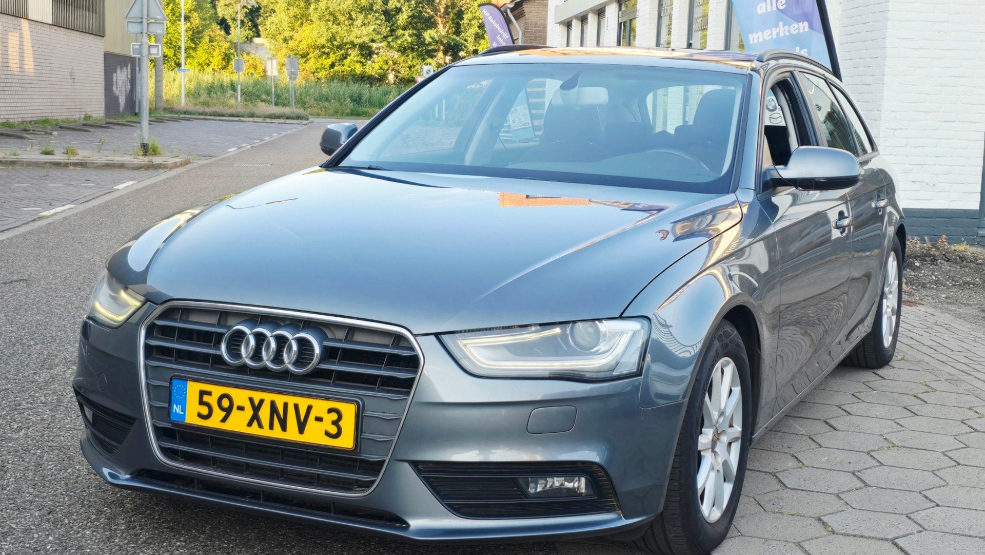 Audi A4 Avant 1.8 TFSI Pro Line Business*1e eig*automaat*dea, Auto's, Euro 5, Gebruikt, 4 cilinders, 1505 kg