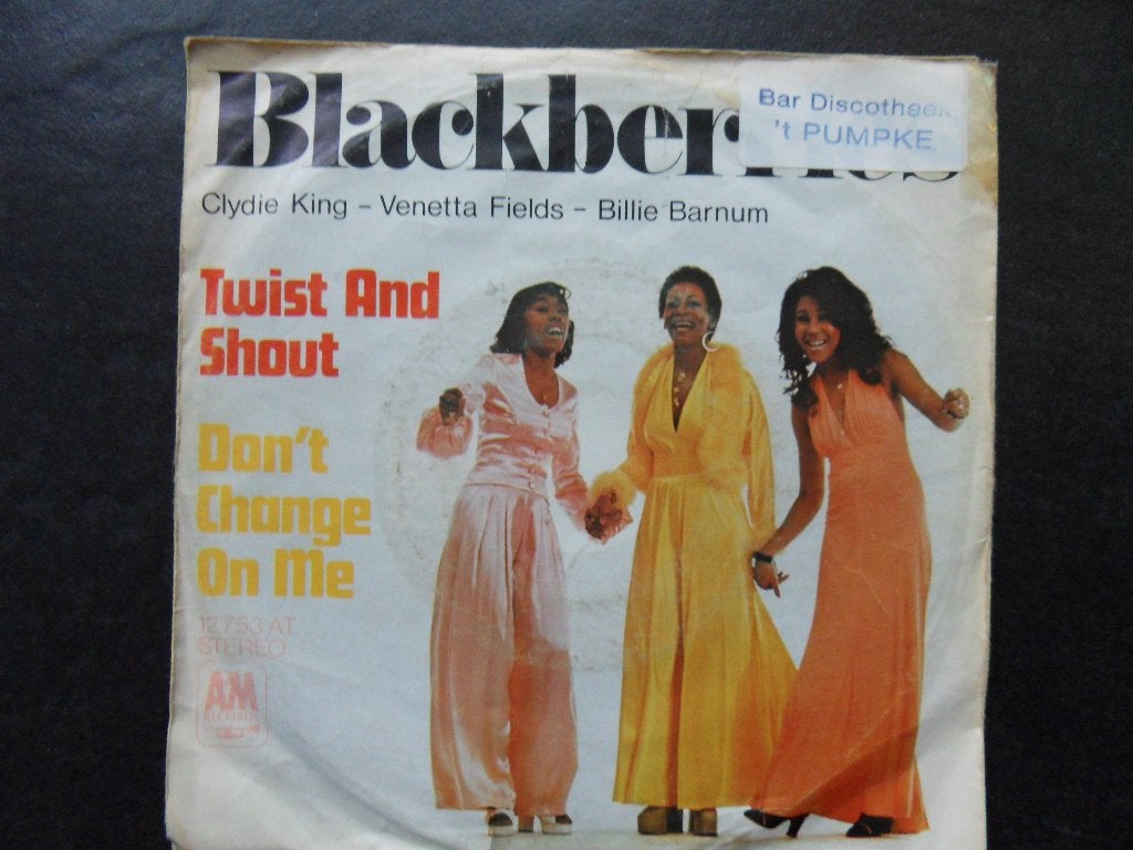 Blackberries - Twist and shout, Ophalen of Verzenden, Gebruikt, Pop