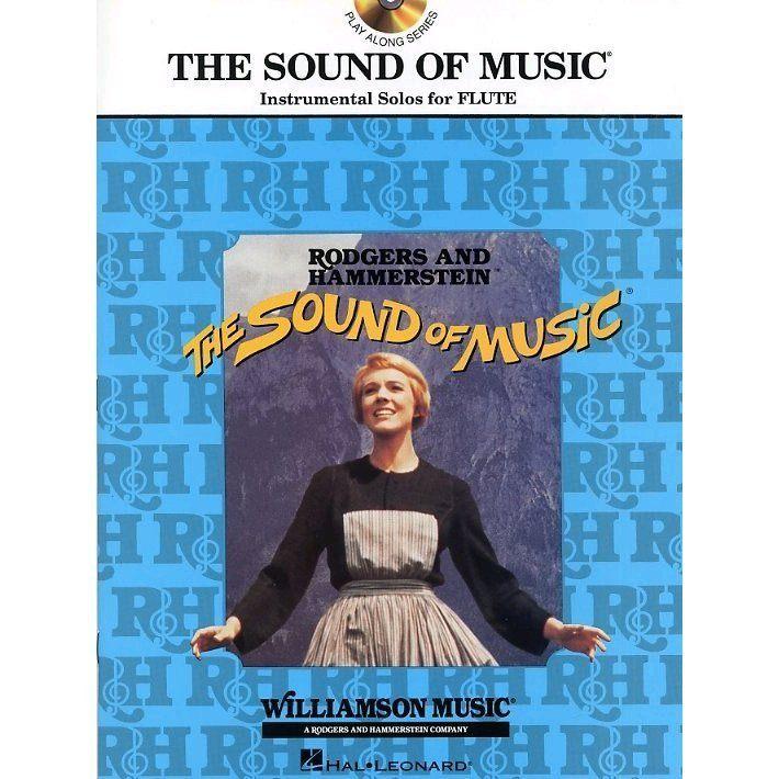 dwarsfluit beginner-gemiddeld: The sound of music+ cd-MOOI!, Gebruikt, Overige genres, Dwarsfluit of Piccolo, Ophalen of Verzenden