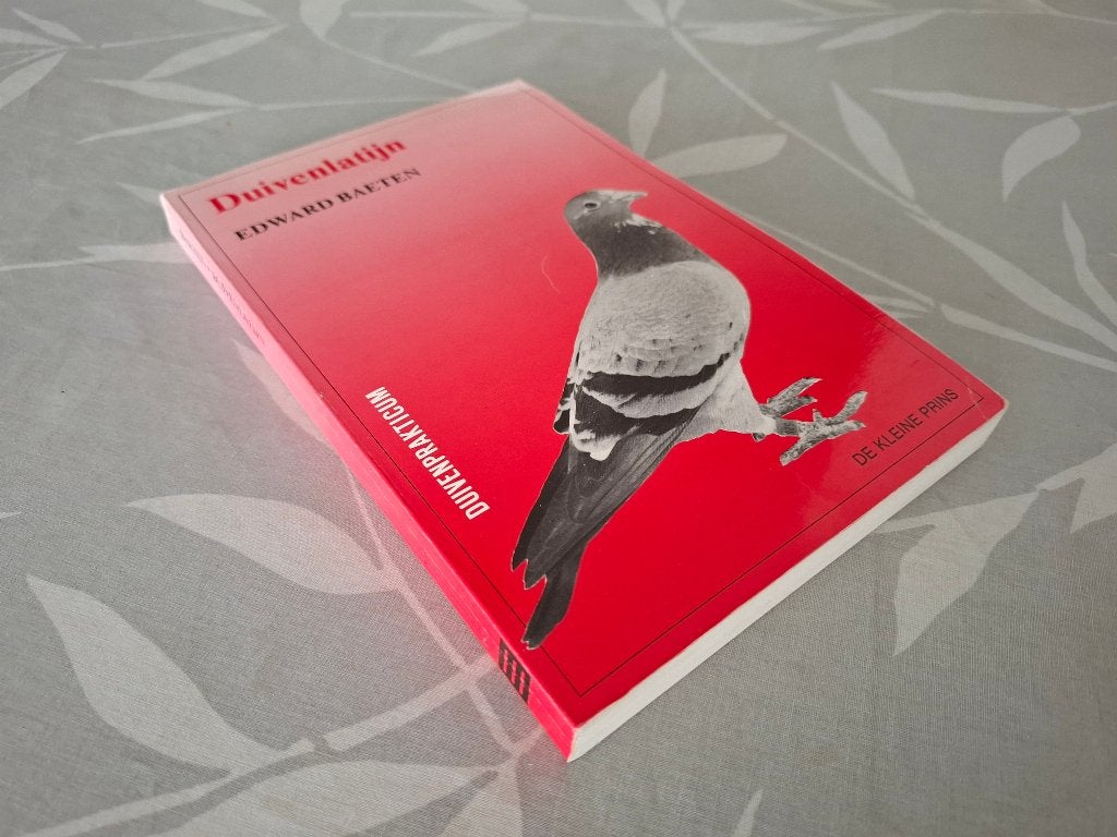 DUIVENLATIJN - Edward Baeten (Duivenprakticum), Ophalen of Verzenden, Zo goed als nieuw, Vogels