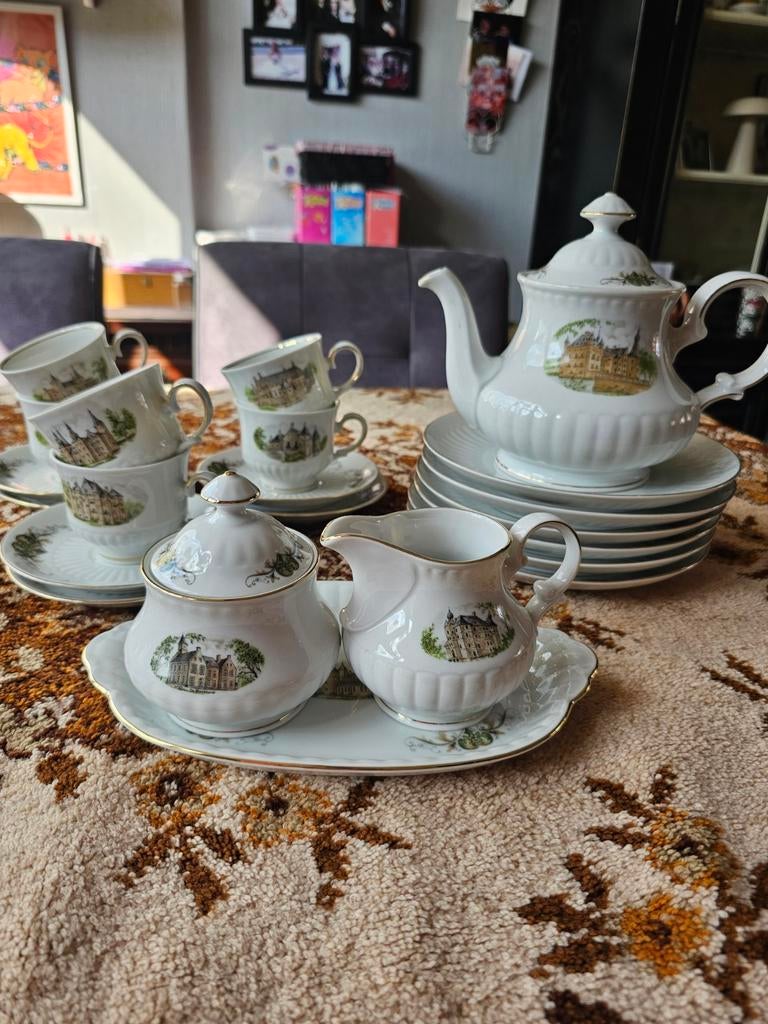 Kastelen servies, Ophalen of Verzenden