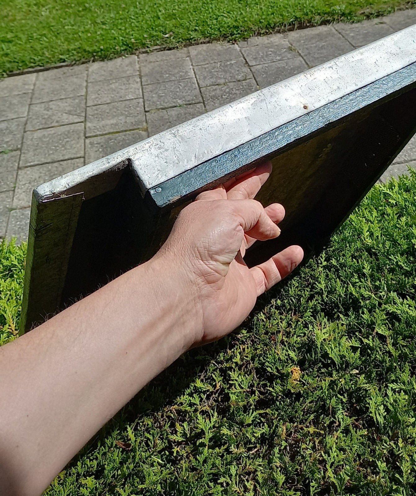 Zinken deksels voor broedkooien 5 stuks, Dieren en Toebehoren, Vogels | Hokken en Kooien, Ophalen of Verzenden, Hout, Broedkooi of Kweekkooi