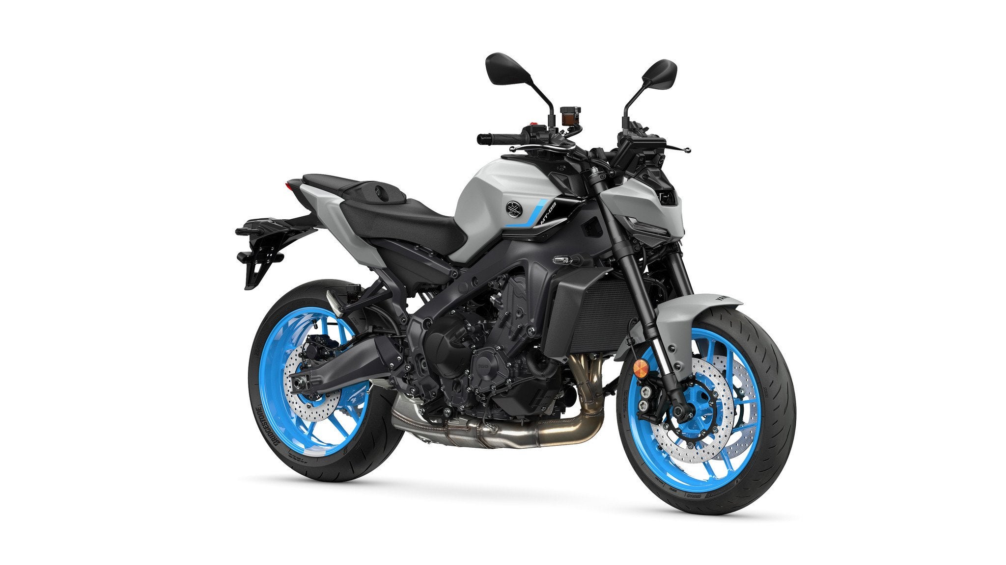 Yamaha MT 09 ABS, 890 cc, Bedrijf, Traction Control, Meer dan 35 kW