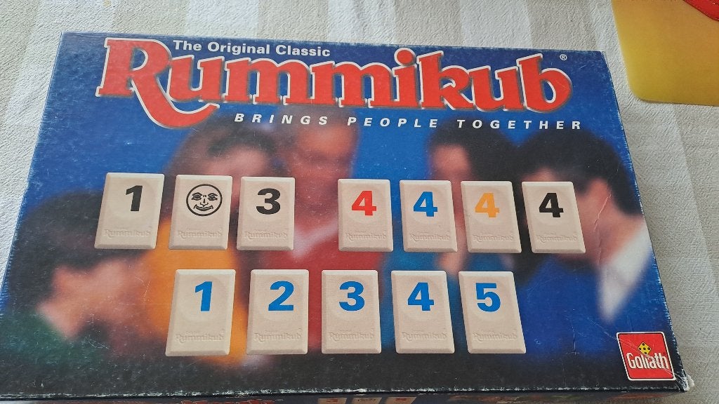 The original classic Rummikub, Een of twee spelers, Ophalen of Verzenden, Gebruikt, Goliath