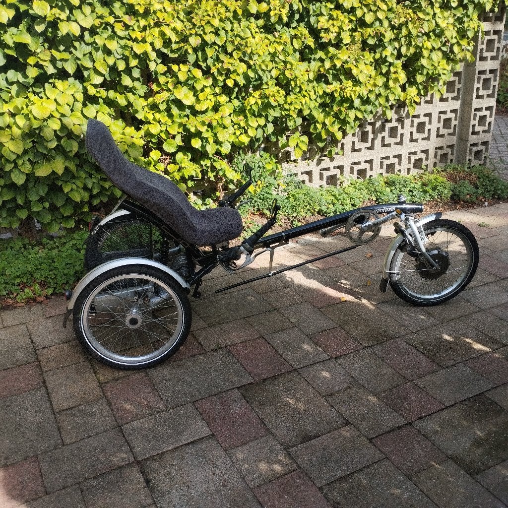van raam easy sport, Ophalen, Zo goed als nieuw, Schijfrem, Van Raam