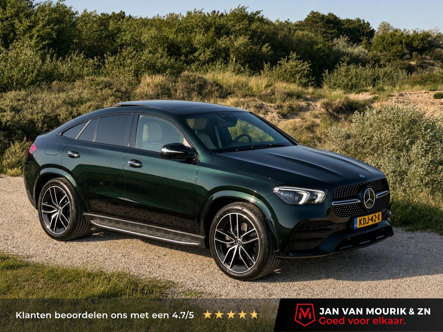 Mercedes-Benz GLE-klasse Coupé 350 e 4MATIC AMG Premium Plu
