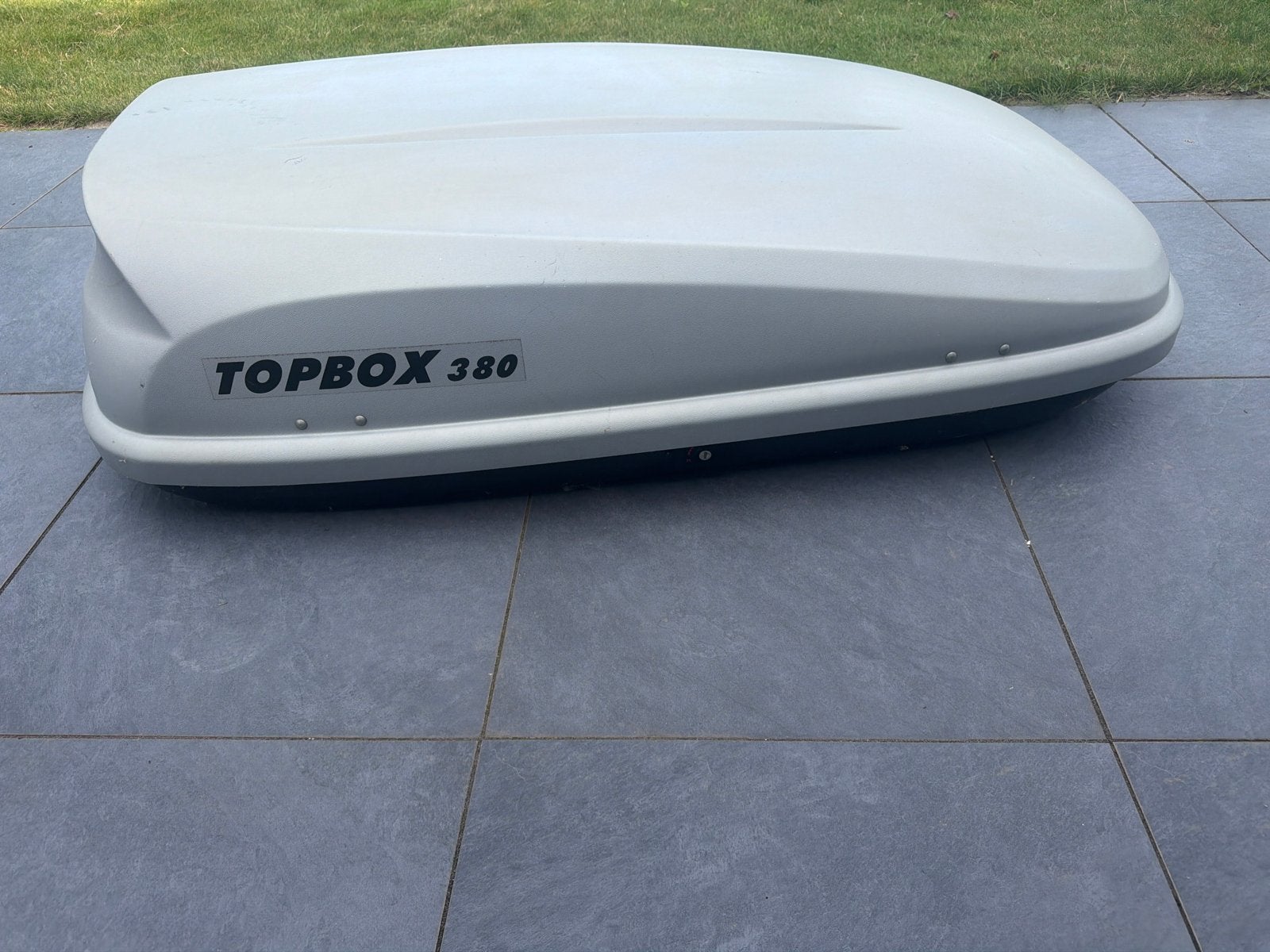 Topbox 380 Dakkoffer - Ruime bagageoplossing, Ophalen of Verzenden, Gebruikt