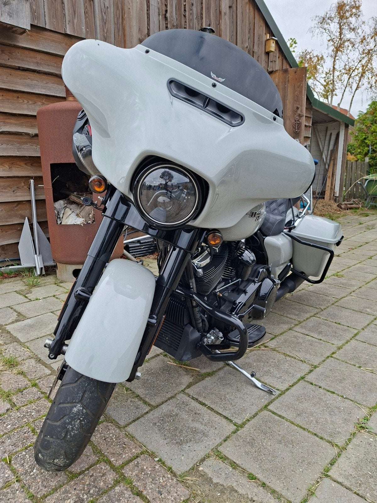 Harley-Davidson FLHXS  Street Glide 107!, 2 cilinders, Particulier, Meer dan 35 kW, Toermotor