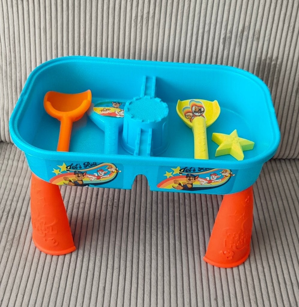 PAW Patrol Zand- en Watertafel, Kinderen en Baby's, Ophalen, Gebruikt