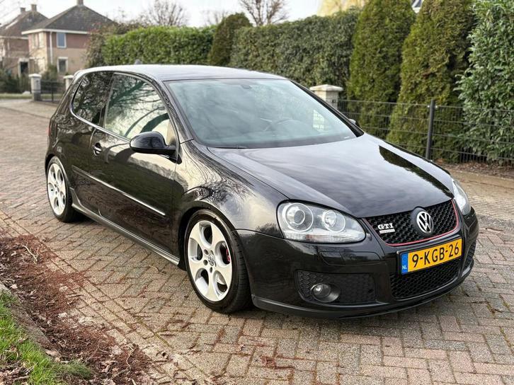 Volkswagen Golf 5 GTI Limited Edition 240, Auto's, Volkswagen, 4 cilinders, Zwart, Origineel Nederlands, Handgeschakeld