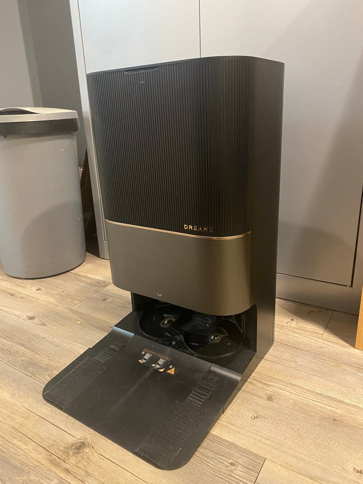 Dreame X50 Ultra STATION (robotstofzuiger), Witgoed en Apparatuur, Stofzuigers, Zo goed als nieuw, Robotstofzuiger, Dreame, Automatisch legen