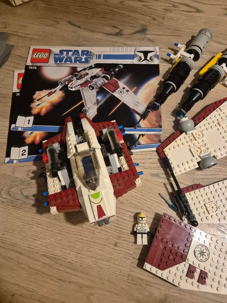 Lego Star Wars 7674 V-torrent, Kinderen en Baby's, Speelgoed | Duplo en Lego, Ophalen of Verzenden