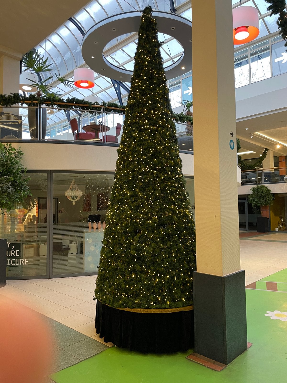 Kerstboom, Diversen, Kerst, Gebruikt, Ophalen