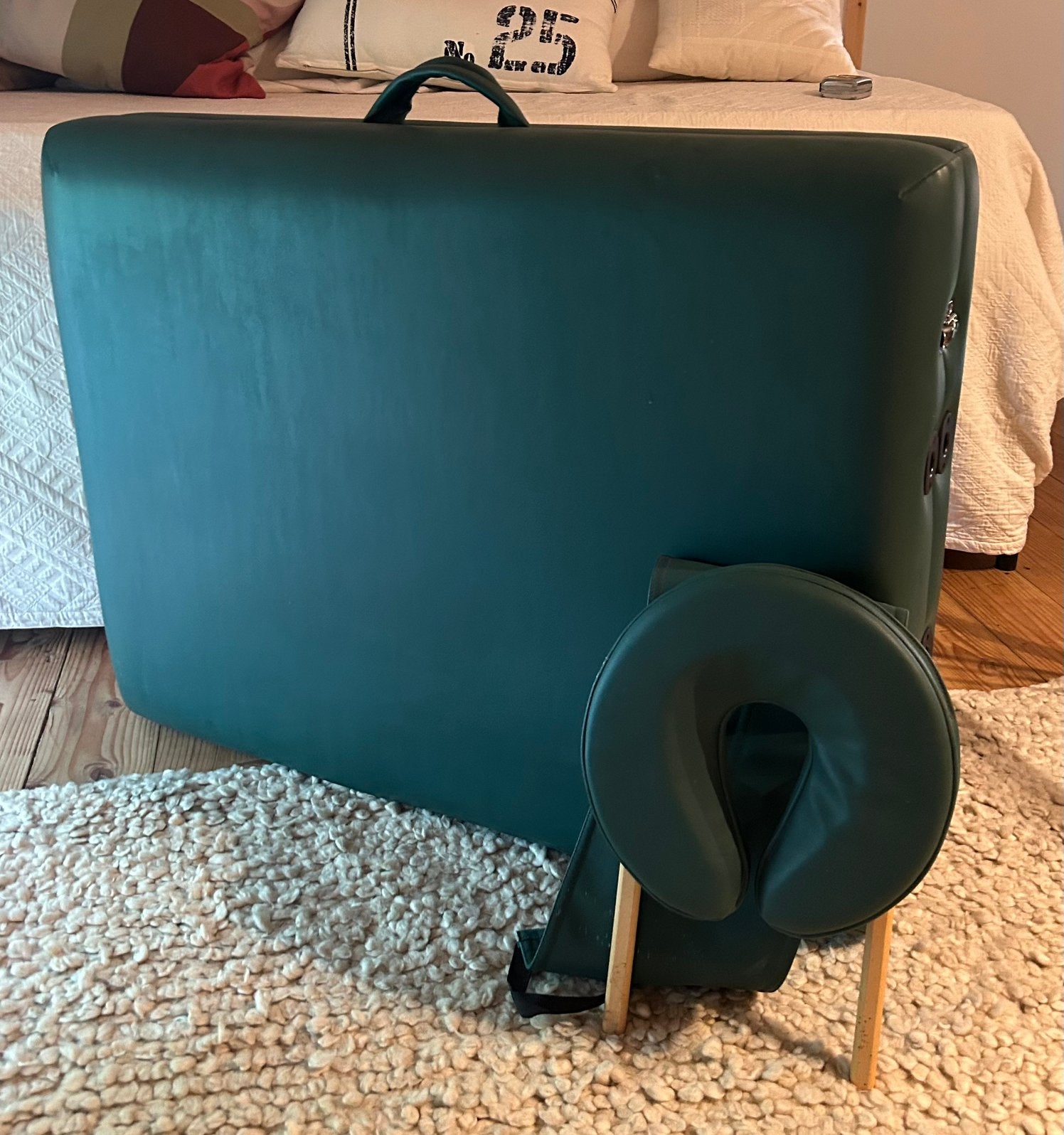 Massagetafel inklapbaar, Sport en Fitness, Ophalen, Zo goed als nieuw, Massagetafel
