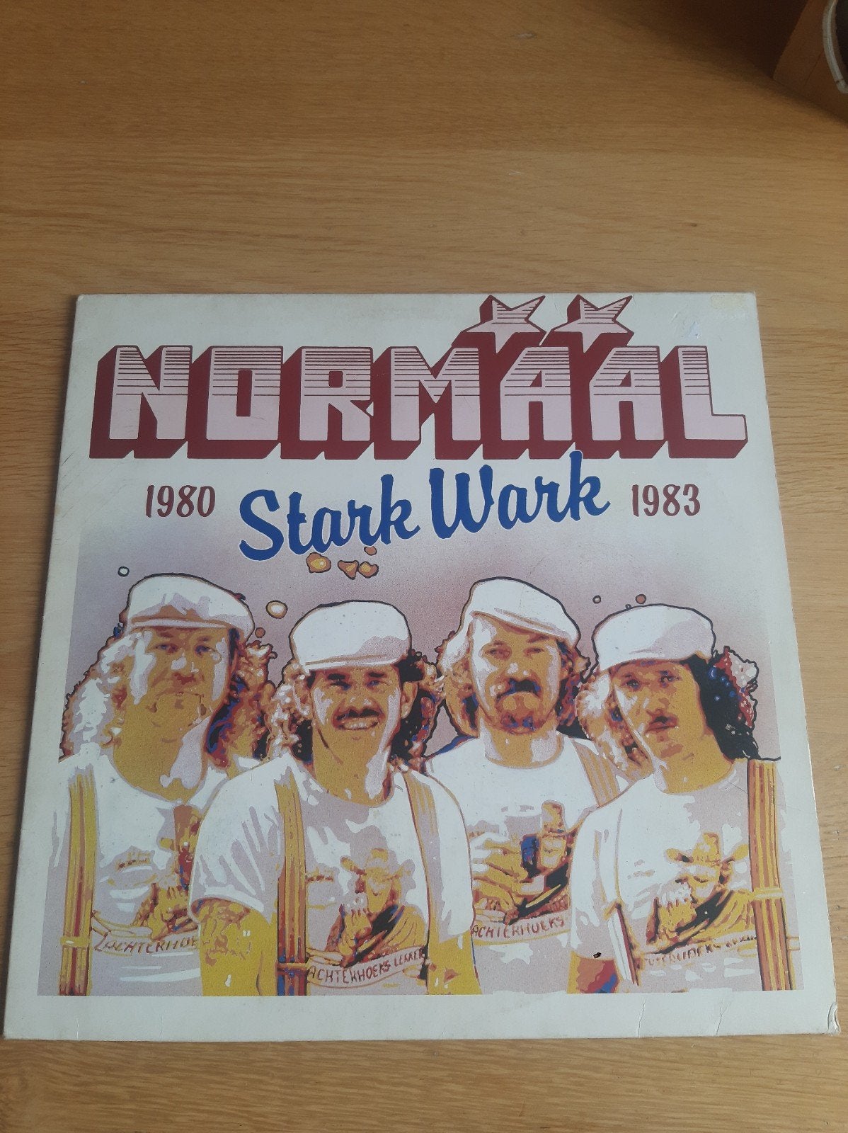 lp van Normaal. Start werk., Cd's en Dvd's, Ophalen of Verzenden, Gebruikt, 12 inch