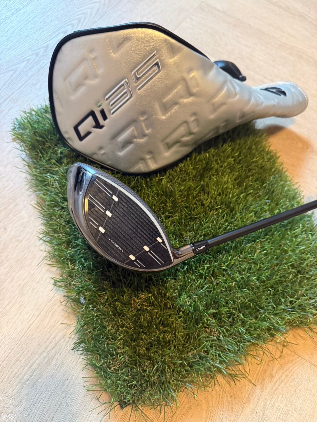 TaylorMade Qi35 Max driver (perfecte staat!), Ophalen of Verzenden, Zo goed als nieuw, Set, Ping